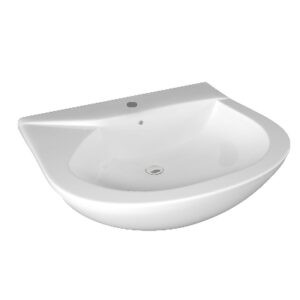 Lavabo semincasso 64x54cm - Liwa