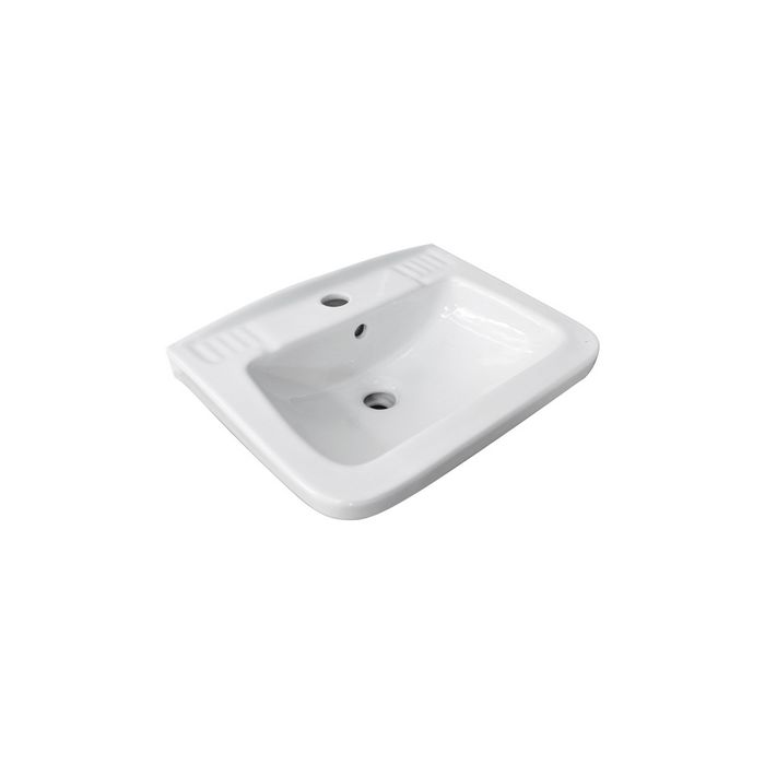 Lavabo a parete quadro 40x50cm - Lp84