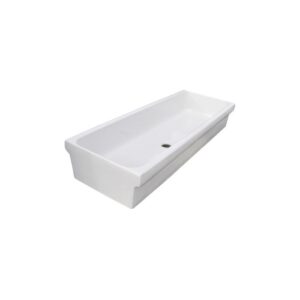Lavabo d'appoggio 90x45x20cm - La10