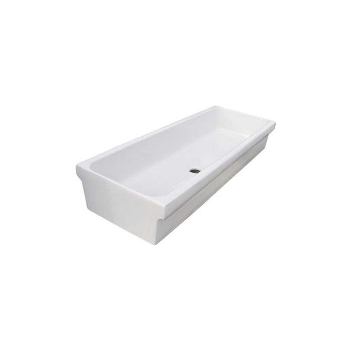 Lavabo d'appoggio 90x45x20cm - La10