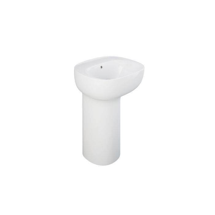 Lavabo autoportante senza foro per rubinetto - Illusion