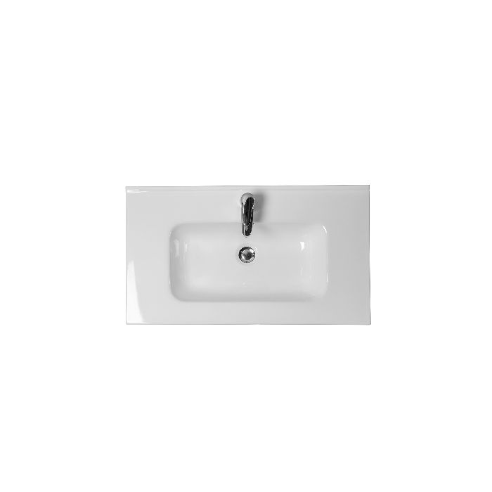 Lavabo in ceramica 71x46cm - Unika