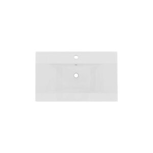 Lavabo a consolle mobile bagno Top Fantasy 76x46x1,5cm