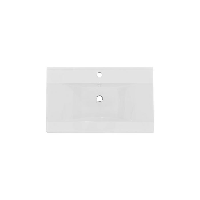 Lavabo a consolle mobile bagno Top Fantasy 91x46x1,5cm