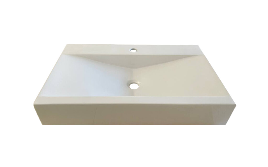 Lavabo d'appoggio 70,5x44,5cm - La46