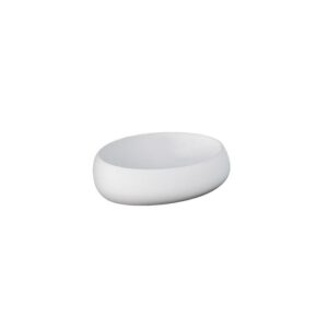 Lavabo d'appoggio bianco alpino - Cloud Ovale