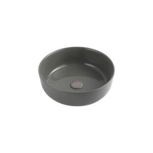 Lavabo d'appoggio - Slim 01 330mm nero