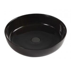 Lavabo d'appoggio - Slim 01 385mm nero