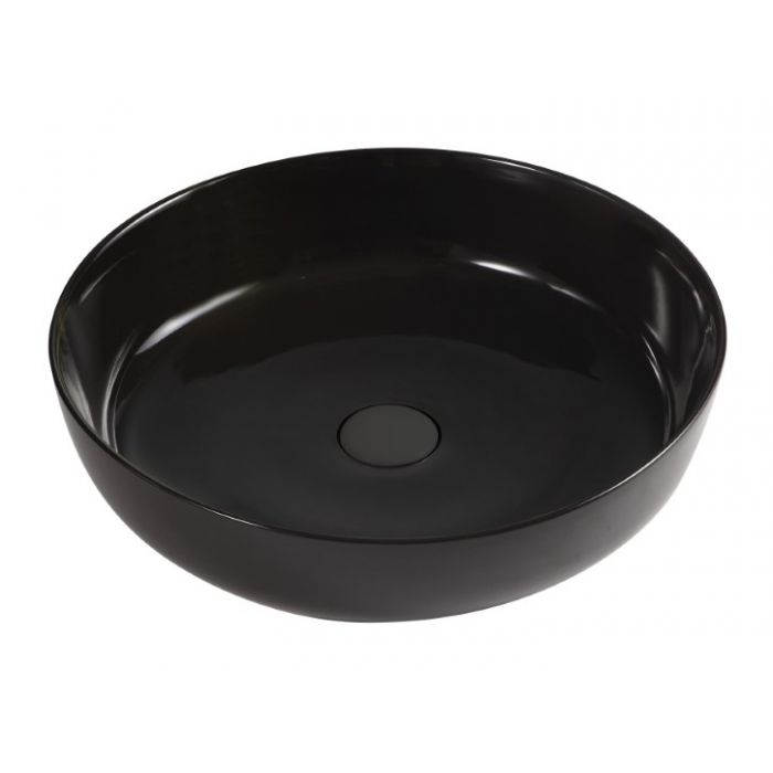 Lavabo d'appoggio - Slim 01 385mm nero