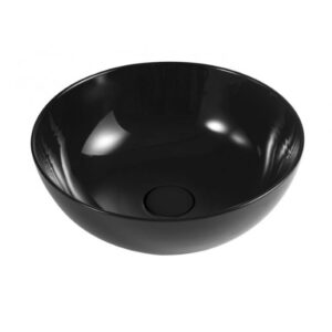 Lavabo d'appoggio - Slim 02 330x140mm nero