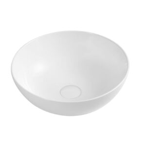 Lavabo d'appoggio - Slim 02 385x150mm bianco