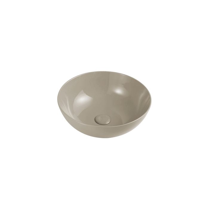 Lavabo d'appoggio - Slim 02 385x150mm sabbia
