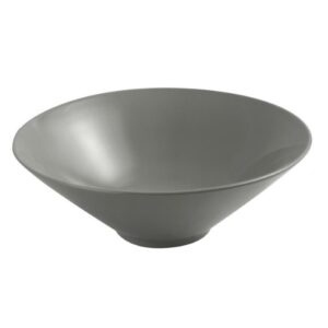 Lavabo d'appoggio - Slim 03 405mm grigio cemento