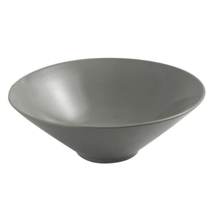 Lavabo d'appoggio - Slim 03 405mm grigio cemento