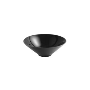 Lavabo d'appoggio - Slim 03 405mm nero