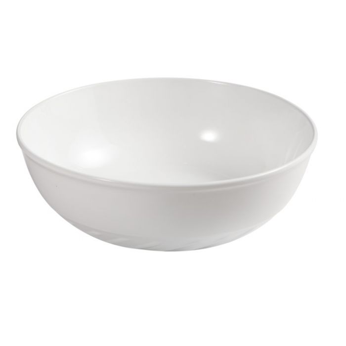 Lavabo d'appoggio - Slim 04 330x140mm bianco