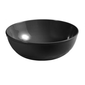 Lavabo d'appoggio - Slim 04 330x140mm nero