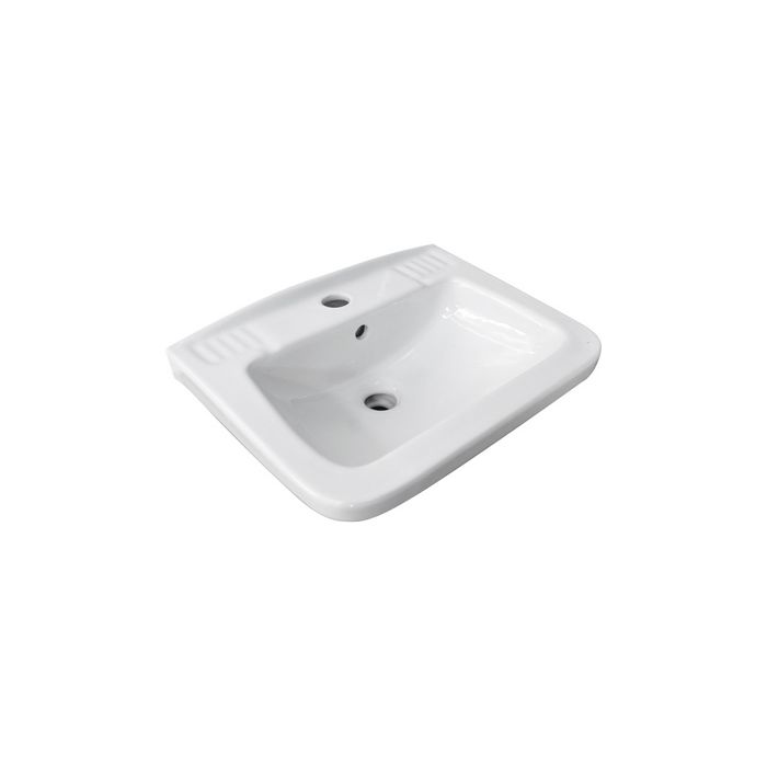 Lavabo a parete quadro 36x45cm - Lp83