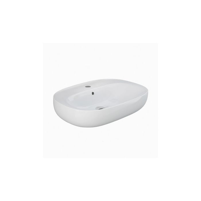 Lavabo sospeso 60cm - Illusion Ovale